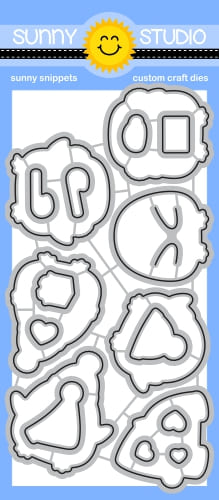 Sunny Studio - Roly Poly Penguins Craft Dies