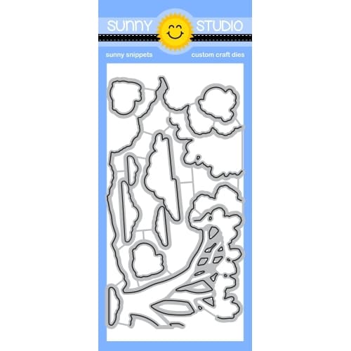 *NEW* - Sunny Studio - Majestic Meadow Craft Dies