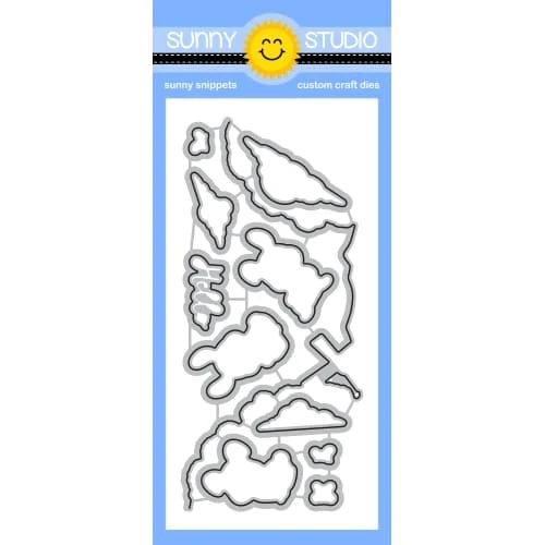 *NEW* - Sunny Studio - Tulip Path Background Craft Dies