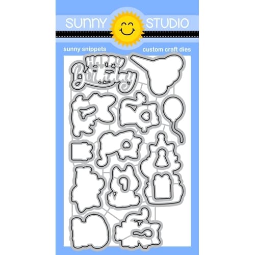 *NEW* - Sunny Studio - Party Pets Craft Dies
