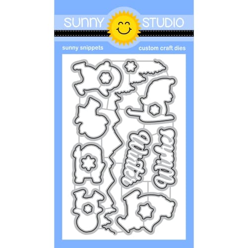 **NEW* - Sunny Studio - Alpine Adventure Craft Dies