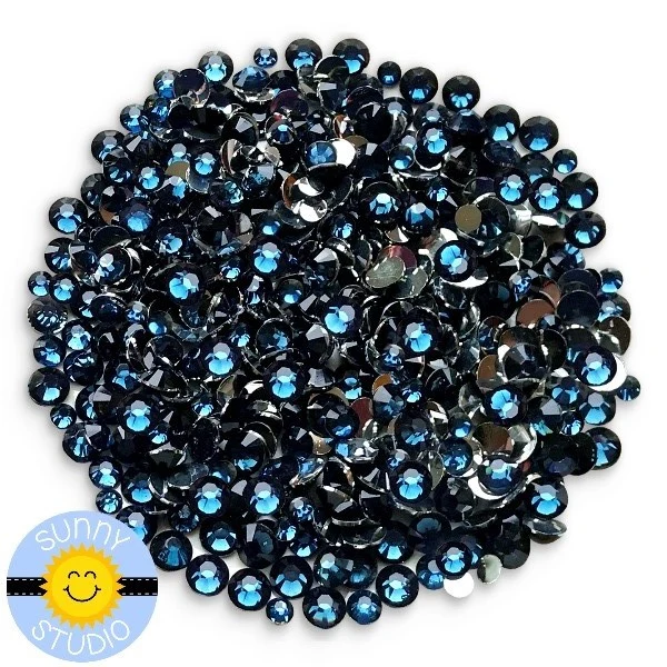 **NEW* - Sunny Studio - Blue Sapphire Jewels