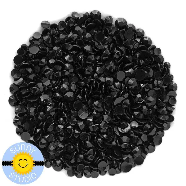 **NEW* - Sunny Studio - Onyx Black Jewels