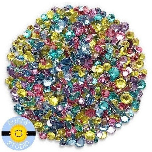 **NEW* - Sunny Studio - Pastel Jewels Mix