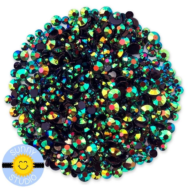 **NEW* - Sunny Studio - Magic Rainbow Jewels