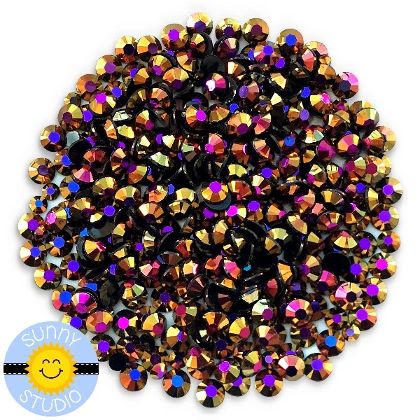 **NEW* - Sunny Studio - Magic Gold Jewels