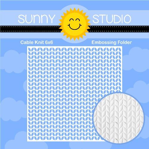Sunny Studio - Cable Knit Embossing