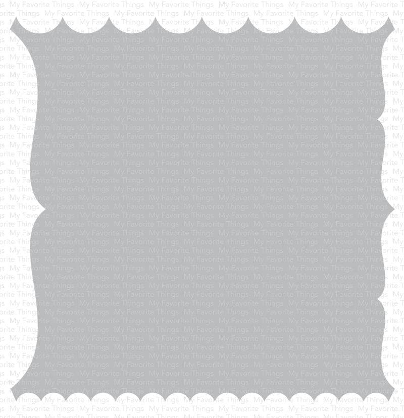 My Favorite Things - MSTN Classic Edges Stencil