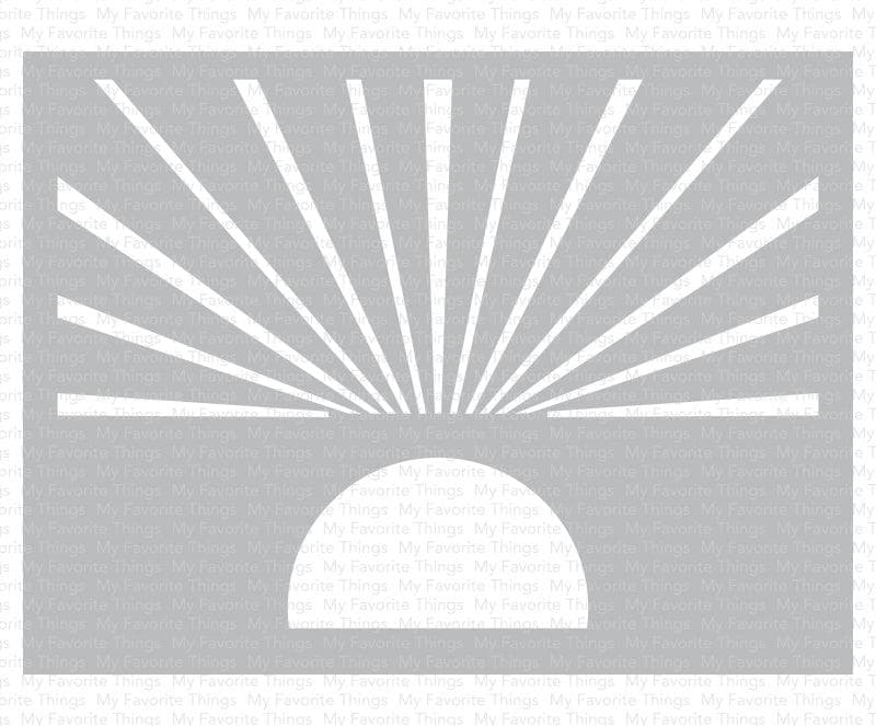 My Favorite Things - Heavenly Glow Stencil(SB1)