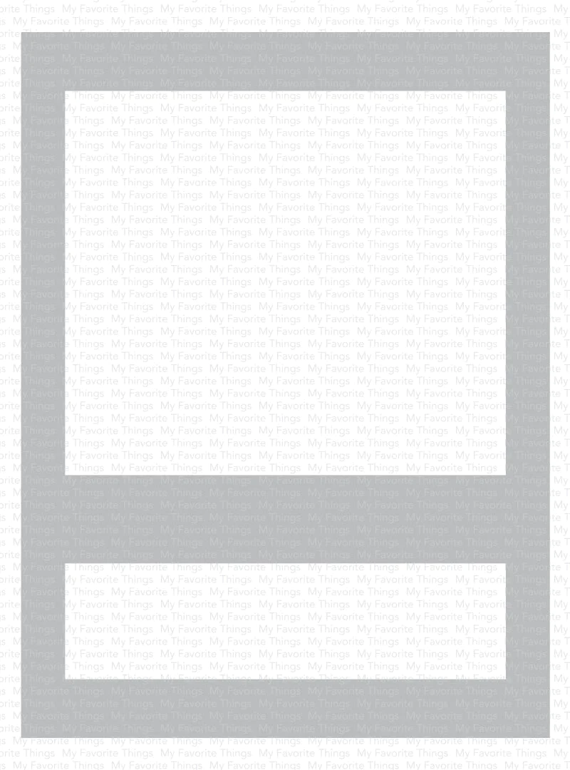 My Favorite Things - Smart Mask - High/Low Strip