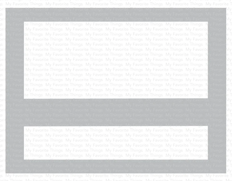 My Favorite Things - Smart Mask - Horizontal High/Low Strip