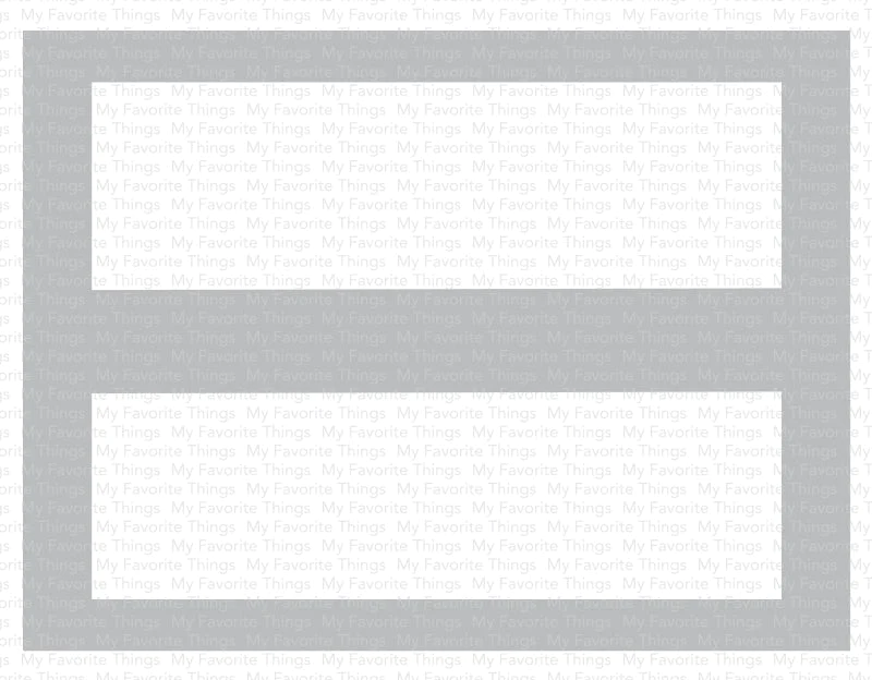 My Favorite Things - Smart Mask - Horizontal Center Strip