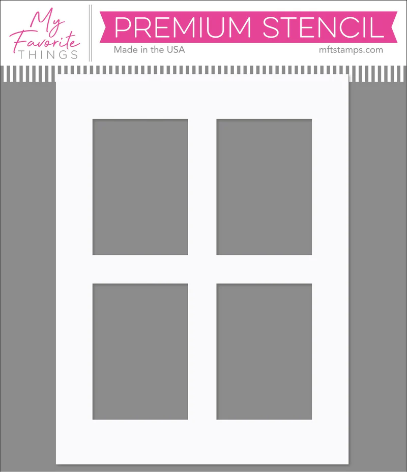 My Favorite Things - Through the Window Stencil