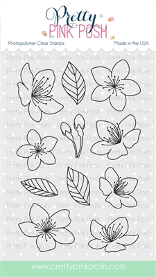 Pretty Pink Posh - Cherry Blossom stamp set