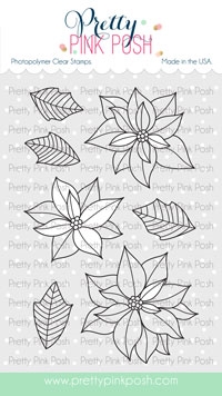 Pretty Pink Posh - Poinsettias Stamp Set