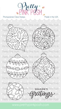 Pretty Pink Posh - Decorative Ornaments Stamp Set