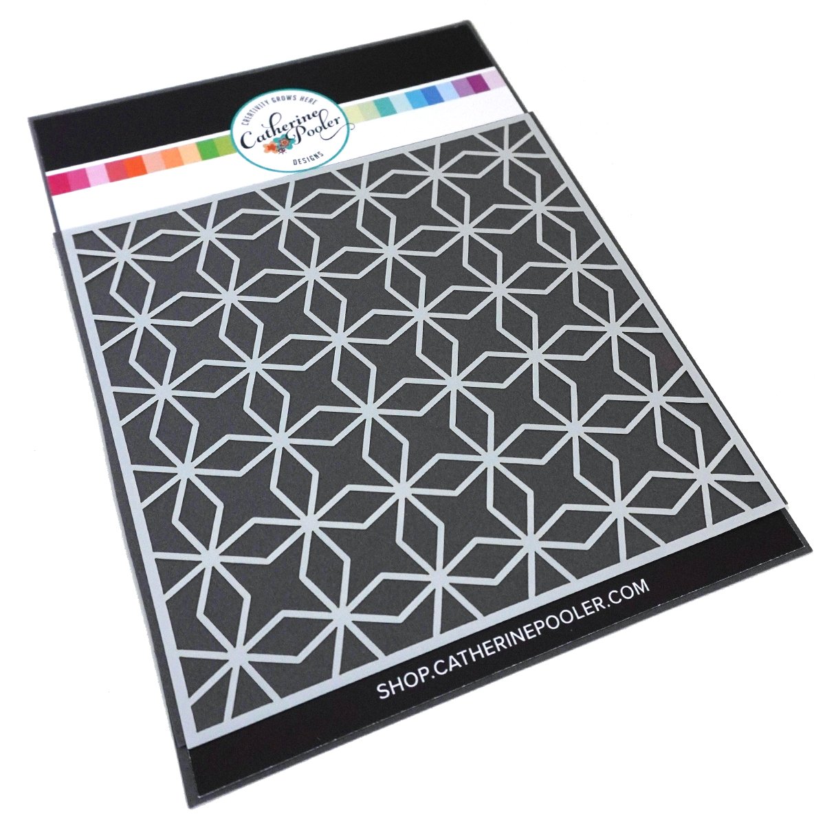 Catherine Pooler - Jack in the Box Stencil