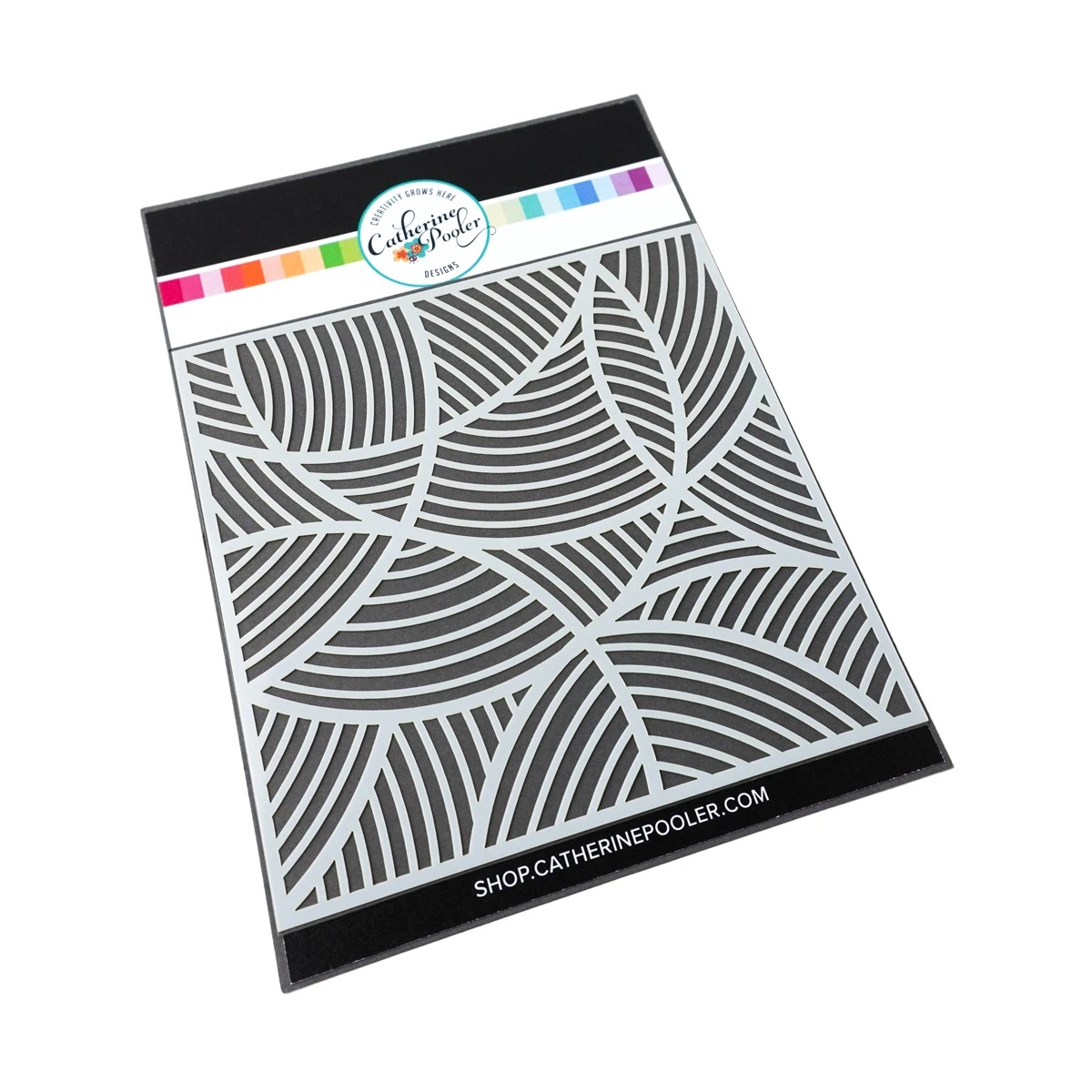 Catherine Pooler - So Curvy Stencil