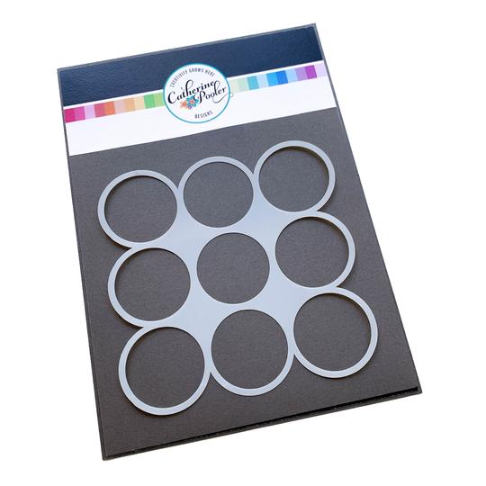 Catherine Pooler - 1.5" Circle Template Stencil