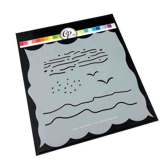 Catherine Pooler - Sand & Sea Stencil
