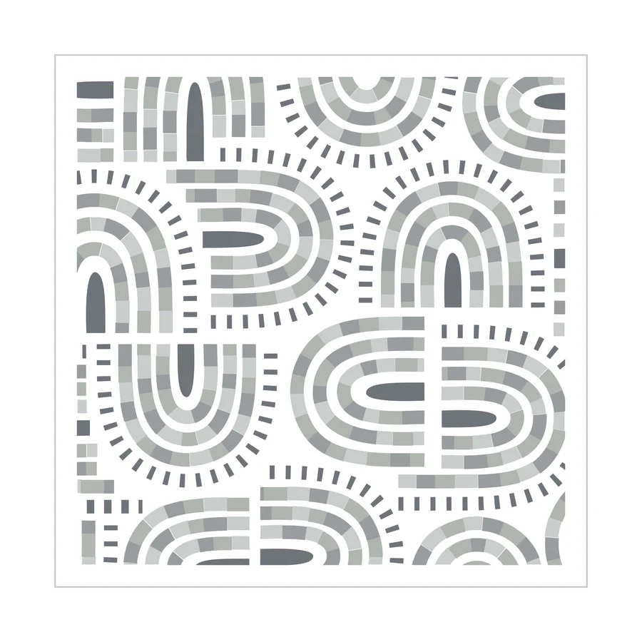 **NEW* - Catherine Pooler - Rainbow Connection Layered Stencils