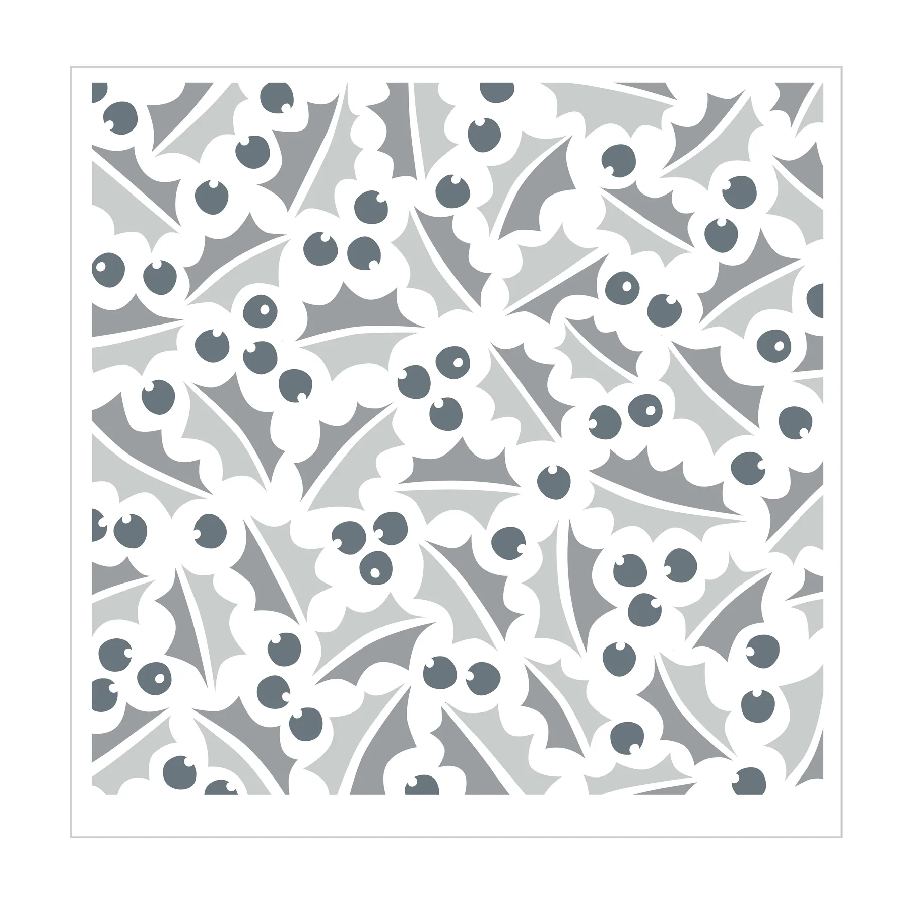 **NEW* - Catherine Pooler - Holly & Berries Layered Stencils