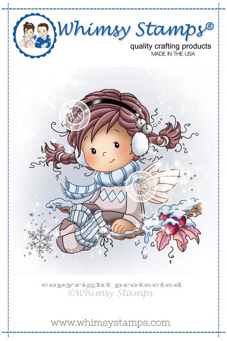 Whimsy Stamps - Holly