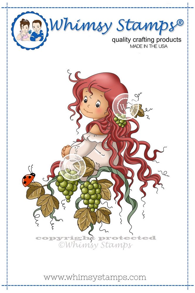 Whimsy Stamps - Veritas