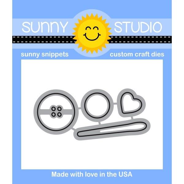 Sunny Studio - Cute As A Button Dies