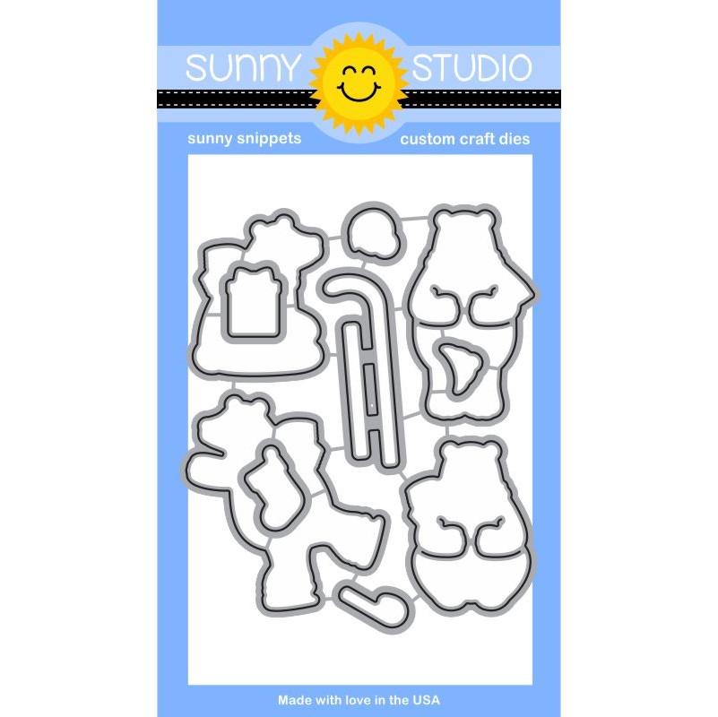 Sunny Studio - Playful Polar Bears Dies