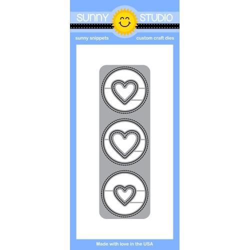 Sunny Studio - Window Trio Circle Die