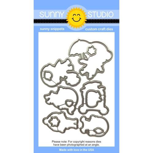 Sunny Studio - Fall Kiddos Dies