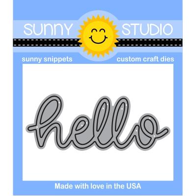 Sunny Studio - Hello Word Die