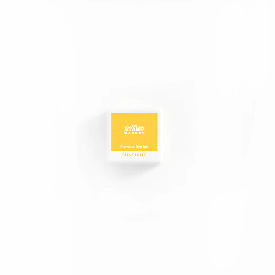 The Stamp Market - Color Crush Ink Cube - Sunshine