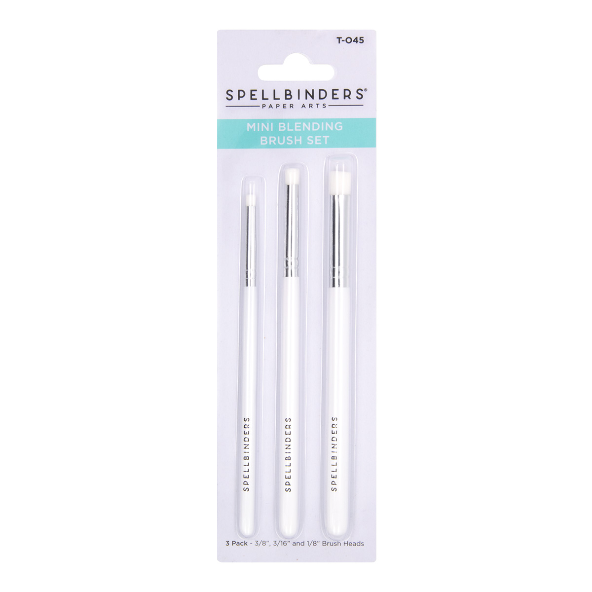 Spellbinders - Mini Blending Brush Set from the Card Shoppe Essentials Collection
