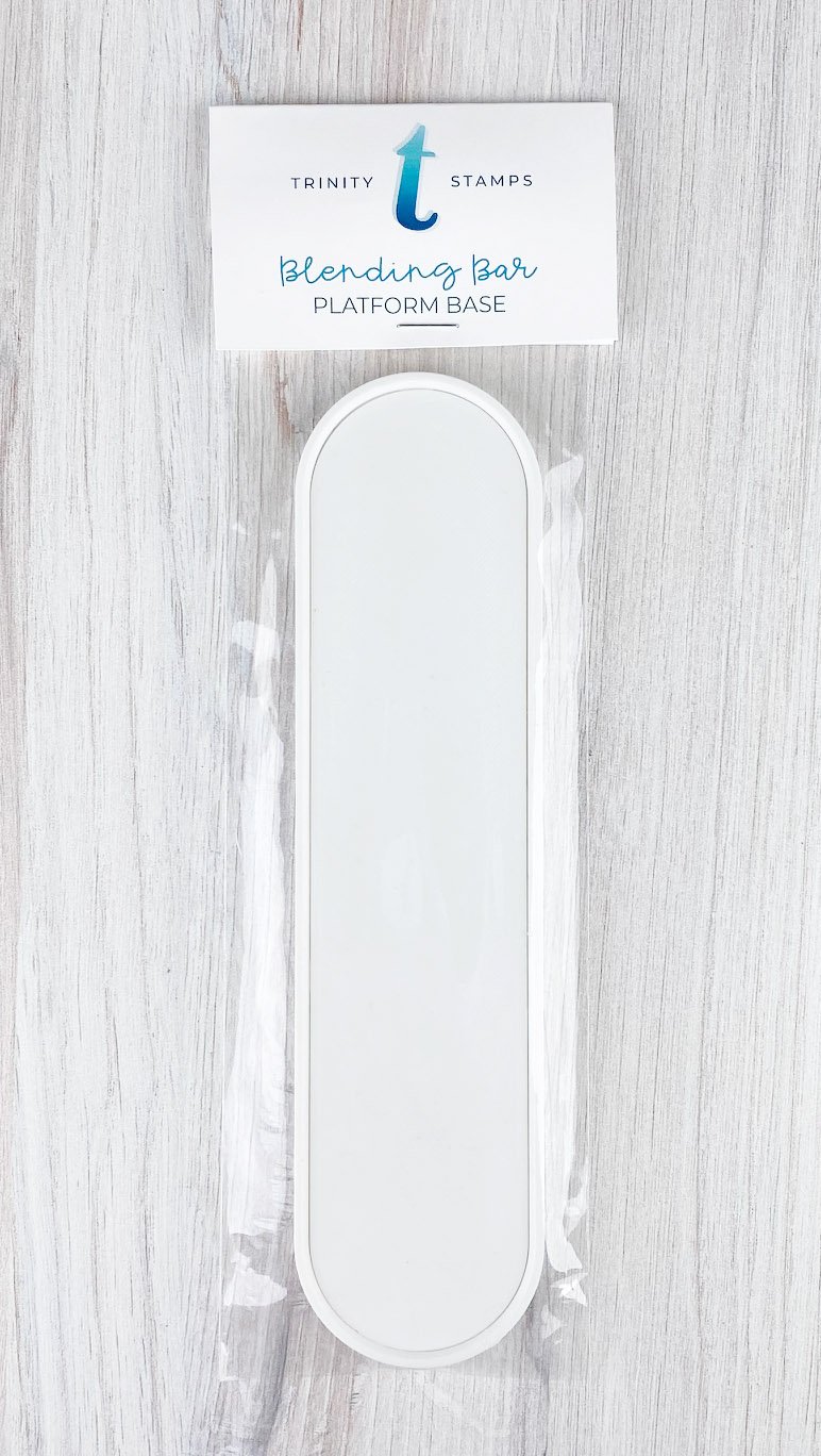 Trinity Stamps - Blending Bar - Platform Base - Single Wide Platform