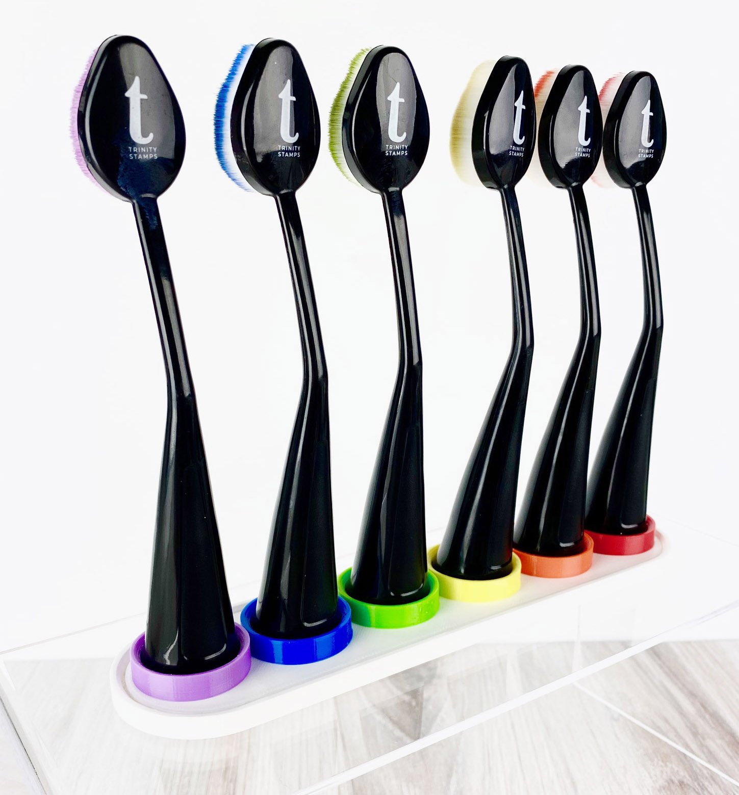 Trinity Stamps Blending Bar Platform Base Single Wide Platform