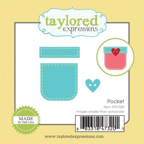 Taylored Expressions - Little Bits - Pocket
