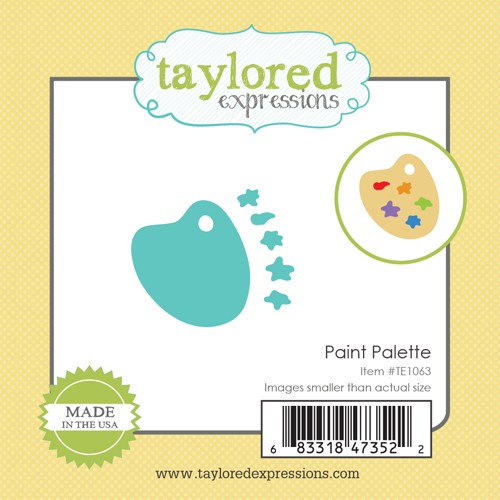 Taylored Expressions - Little Bits - Paint Palette