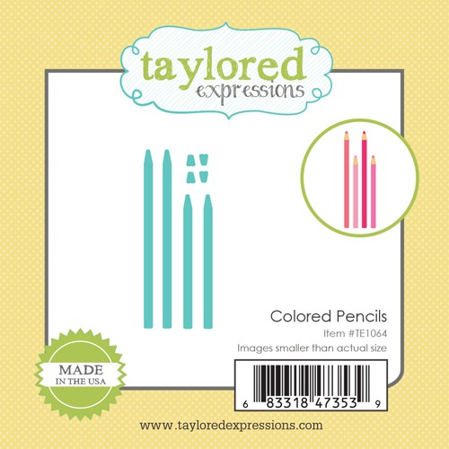 Taylored Expressions - Little Bits - Colored Pencils