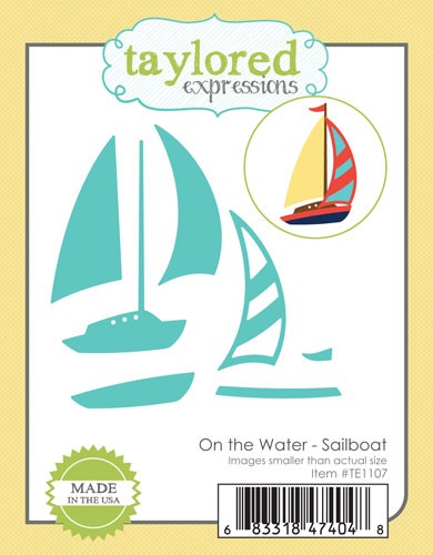 Taylored Expressions - On the Water - Sailboat