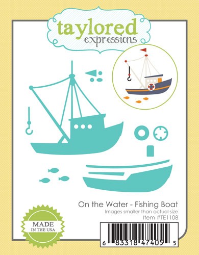 Taylored Expressions - On the Water - Fishing Boat