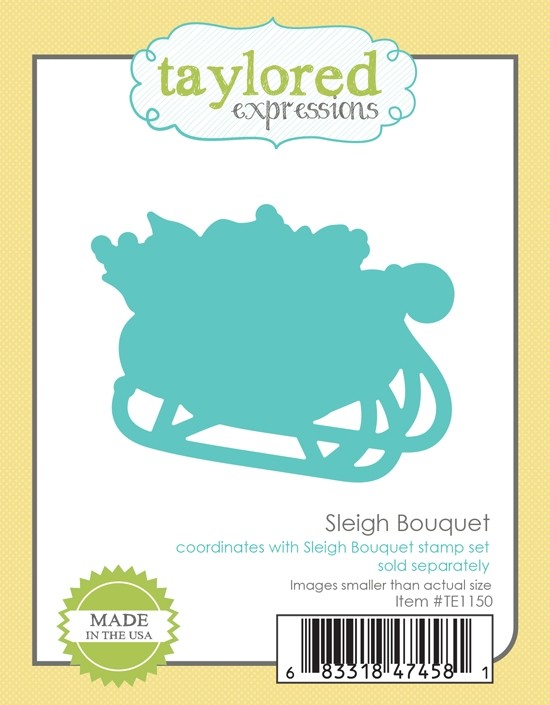 Taylored Expressions - Sleigh Bouquet Die 