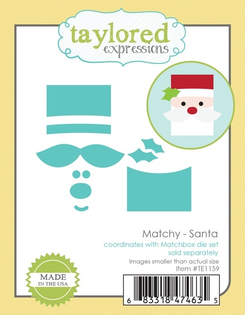 Taylored Expressions - Matchy Santa 