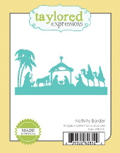 Taylored Expressions - Nativity Border