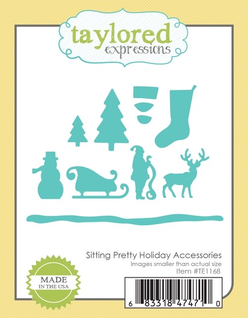 Taylored Expressions - Sitting Pretty Holiday Accessories