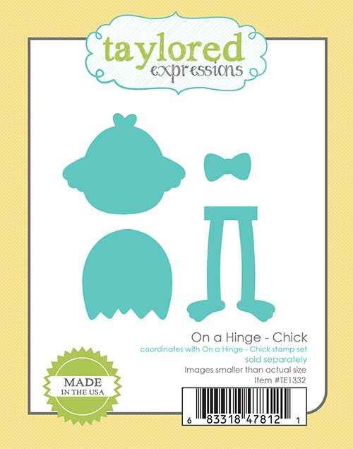 Taylored Expression - On a Hinge - Chick Dies