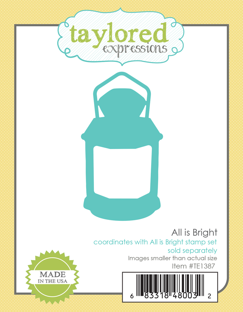 Taylored Expression - All is Bright Die