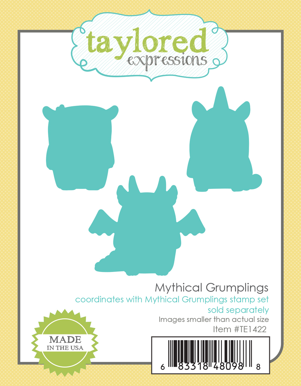 Taylored Expression - Mythical Grumplings - Dies