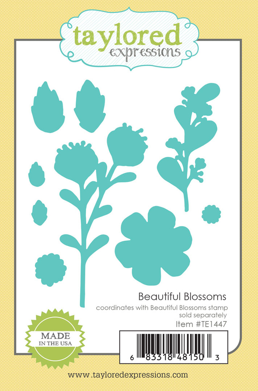 Taylored Expression - Beautiful Blossoms Dies